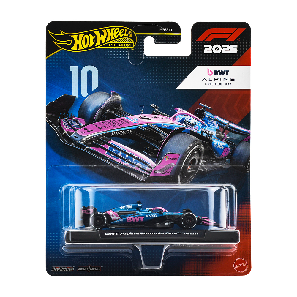Formula1｜Hot Wheels ホットウィール | Mattel マテル